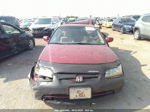 2001 Honda Accord Sdn Ex Red vin: 1HGCG55681A079191