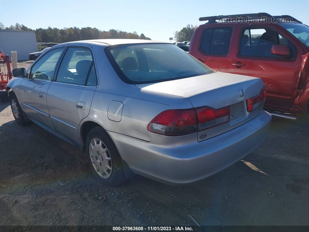 2001 Honda Accord Sdn Lx Silver vin: 1HGCG56401A077805