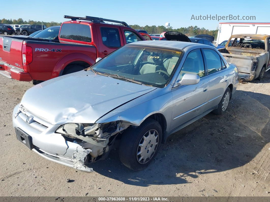 2001 Honda Accord Sdn Lx Silver vin: 1HGCG56401A077805