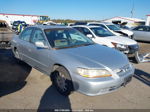 2001 Honda Accord Sdn Lx Silver vin: 1HGCG56401A077805