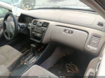 2001 Honda Accord Sdn Lx Silver vin: 1HGCG56401A110284