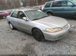 2001 Honda Accord Sdn Lx Silver vin: 1HGCG56401A110284