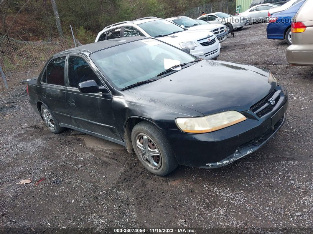 2000 Honda Accord 2.3 Lx Черный vin: 1HGCG5640YA048427