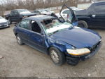 2001 Honda Accord Sdn Lx Синий vin: 1HGCG56421A040898