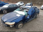 2001 Honda Accord Sdn Lx Синий vin: 1HGCG56421A040898