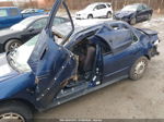 2001 Honda Accord Sdn Lx Синий vin: 1HGCG56421A040898