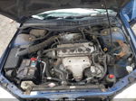 2001 Honda Accord Sdn Lx Синий vin: 1HGCG56421A040898