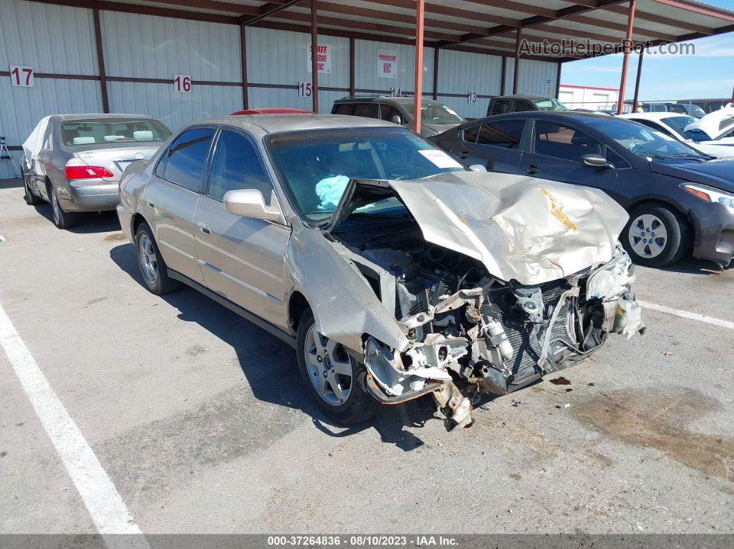 2000 Honda Accord Sdn Se Gold vin: 1HGCG567XYA117599