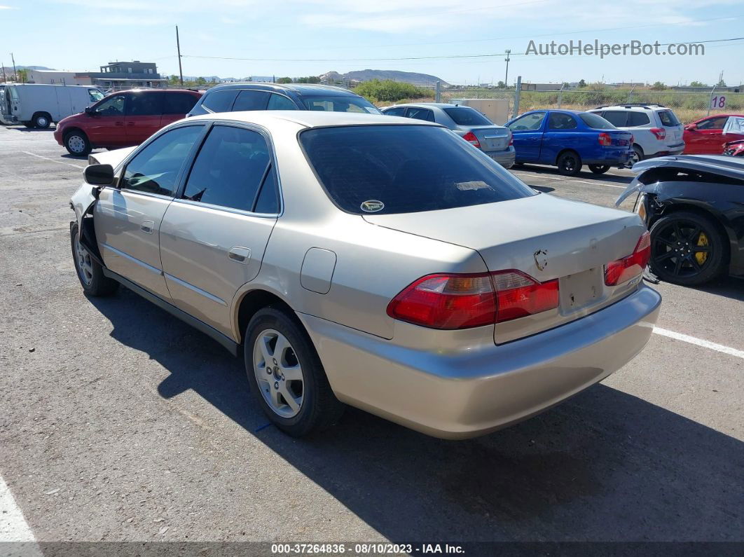 2000 Honda Accord Sdn Se Gold vin: 1HGCG567XYA117599