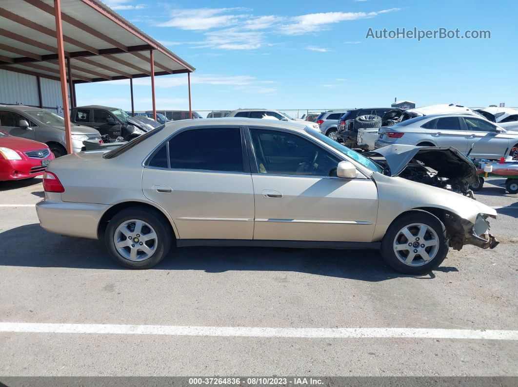 2000 Honda Accord Sdn Se Gold vin: 1HGCG567XYA117599