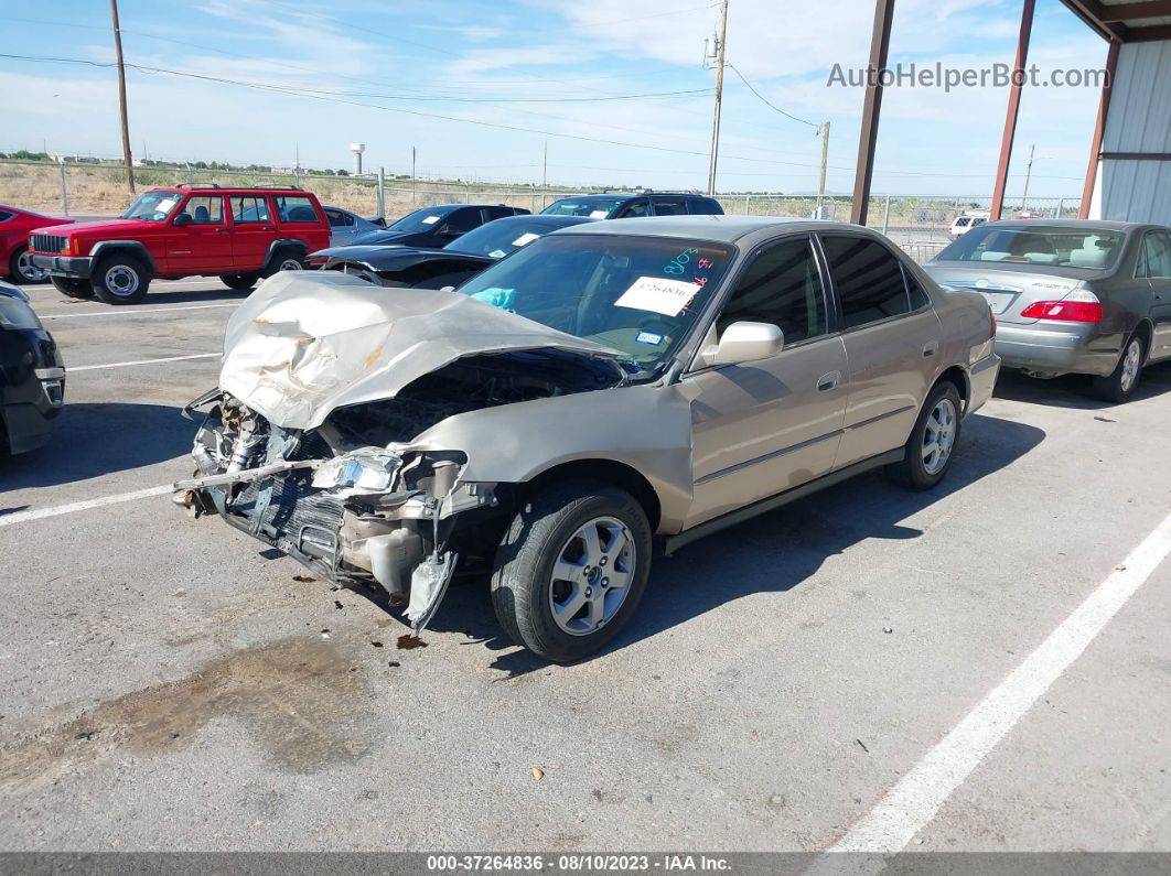 2000 Honda Accord Sdn Se Gold vin: 1HGCG567XYA117599