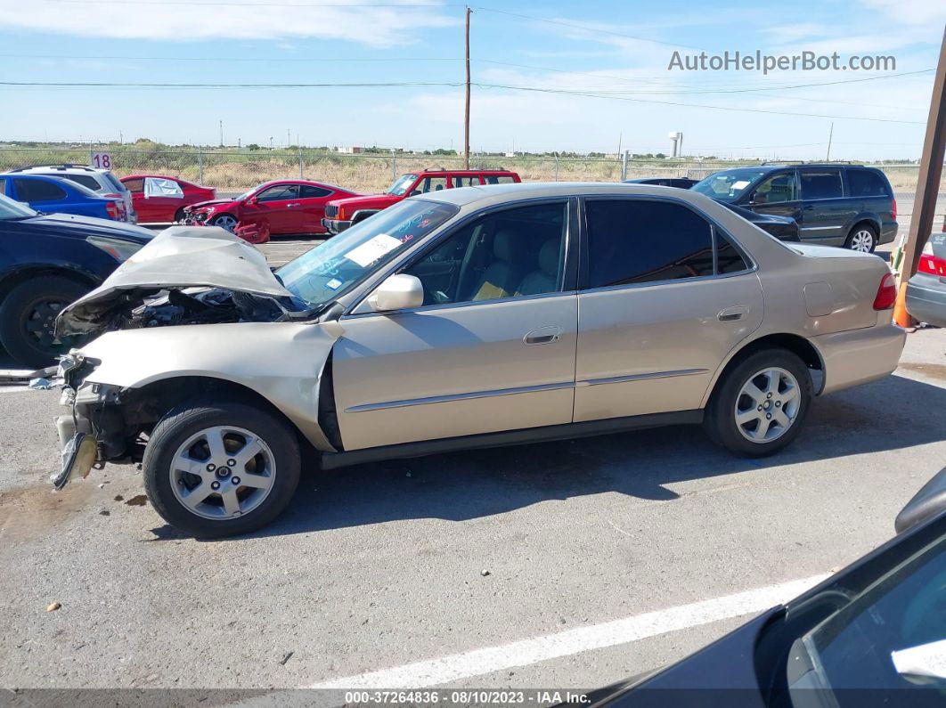 2000 Honda Accord Sdn Se Gold vin: 1HGCG567XYA117599