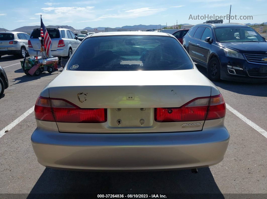 2000 Honda Accord Sdn Se Gold vin: 1HGCG567XYA117599