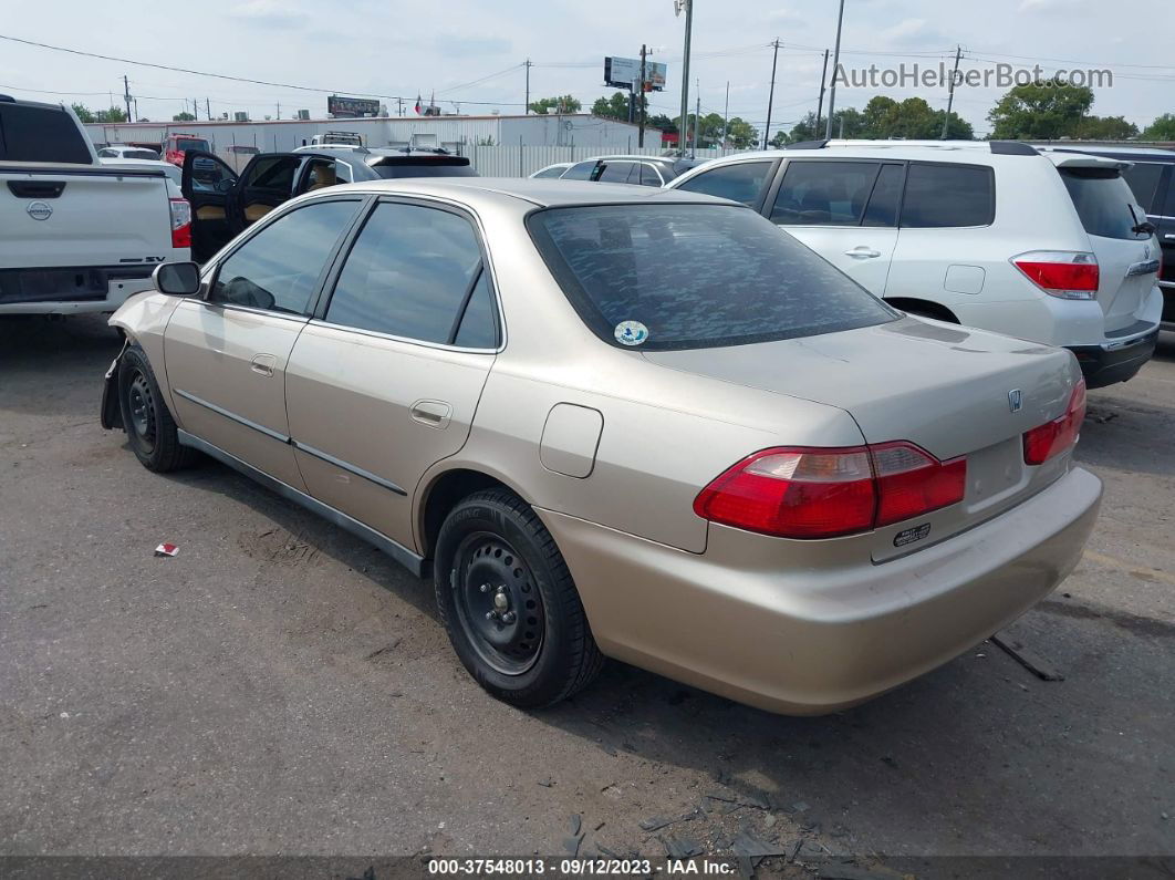 2000 Honda Accord Sdn Lx Gold vin: 1HGCG5642YA118820