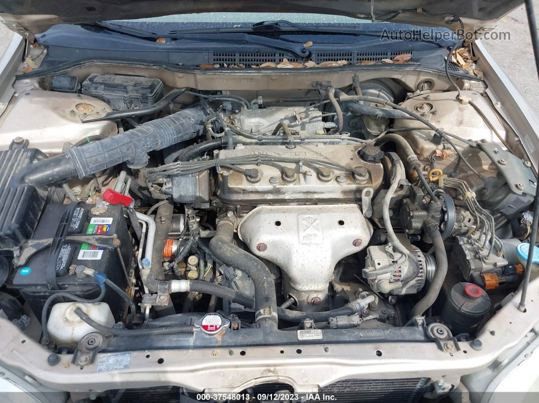 2000 Honda Accord Sdn Lx Золотой vin: 1HGCG5642YA118820