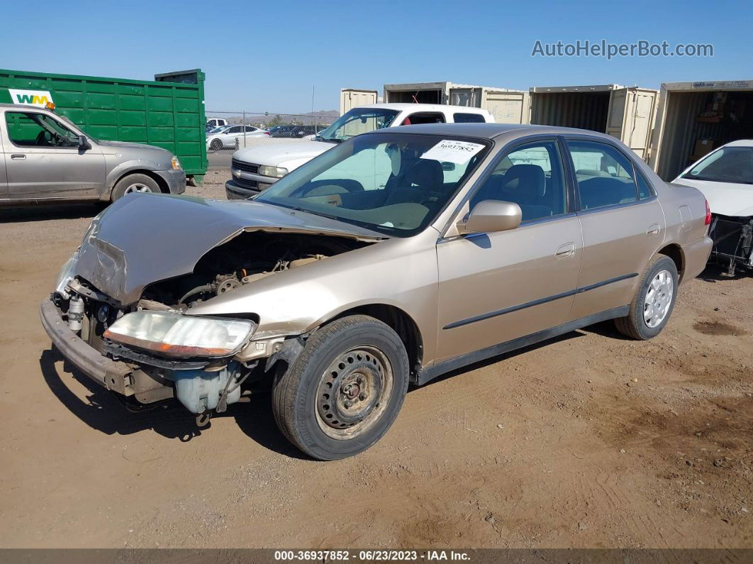 2000 Honda Accord Sdn Lx Золотой vin: 1HGCG5642YA139330