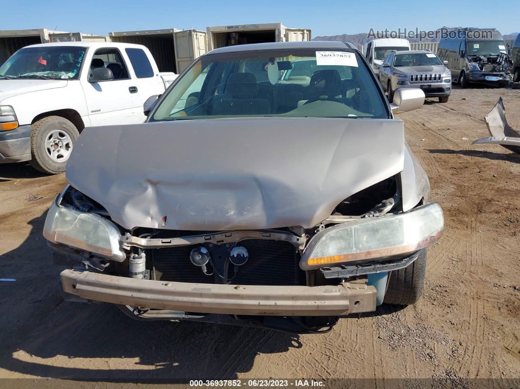 2000 Honda Accord Sdn Lx Золотой vin: 1HGCG5642YA139330