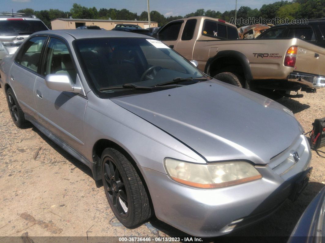 2001 Honda Accord Sdn Lx Silver vin: 1HGCG56431A031255