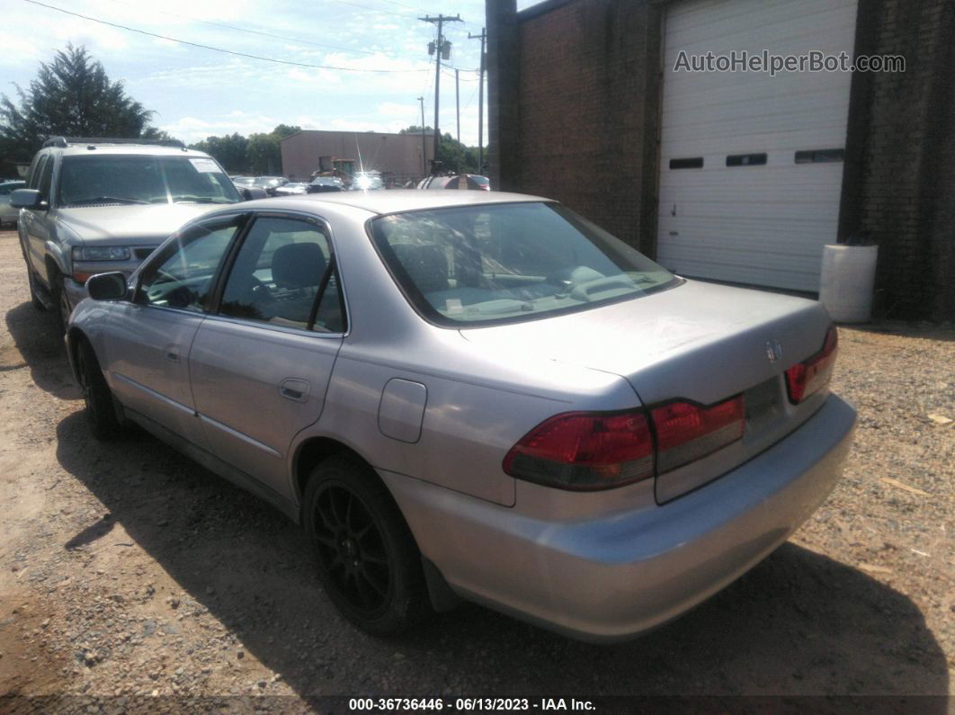 2001 Honda Accord Sdn Lx Silver vin: 1HGCG56431A031255