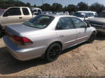 2001 Honda Accord Sdn Lx Silver vin: 1HGCG56431A031255