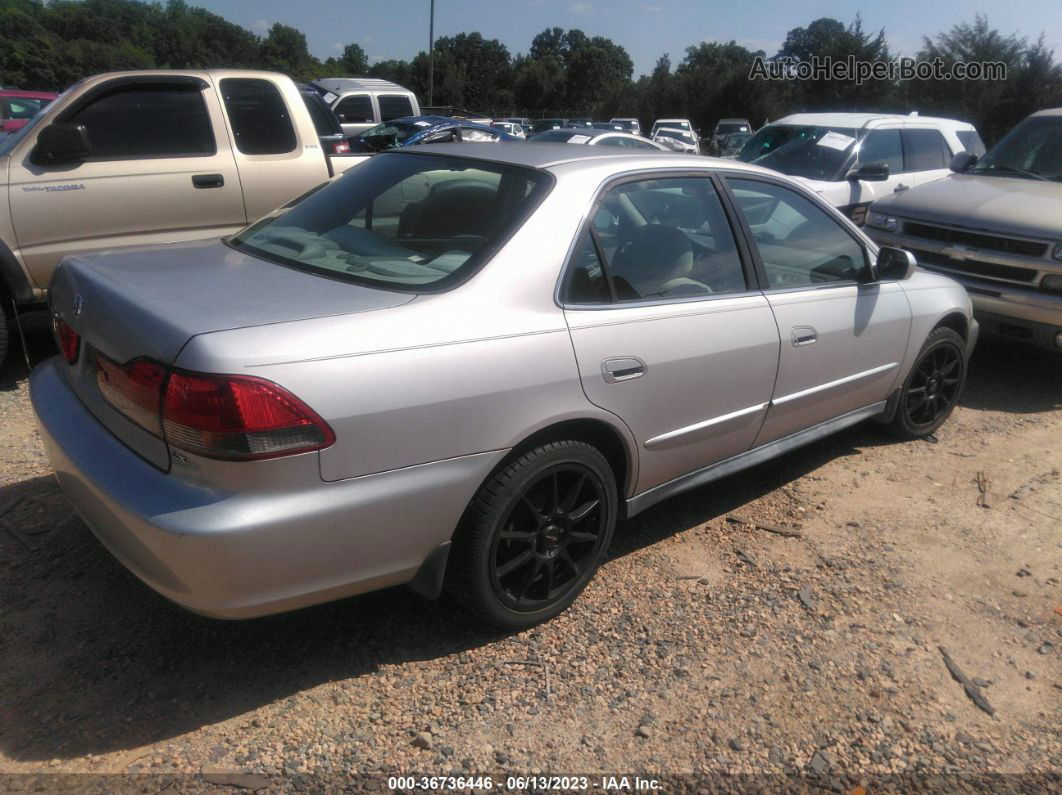 2001 Honda Accord Sdn Lx Silver vin: 1HGCG56431A031255