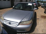 2001 Honda Accord Sdn Lx Silver vin: 1HGCG56431A031255