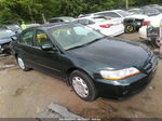 2000 Honda Accord Sdn Lx Black vin: 1HGCG5643YA119426