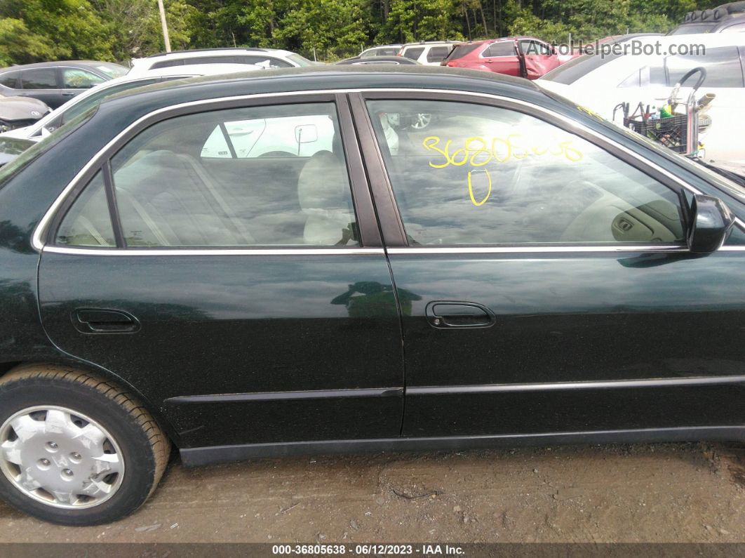 2000 Honda Accord Sdn Lx Black vin: 1HGCG5643YA119426