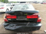 2000 Honda Accord Sdn Lx Black vin: 1HGCG5643YA119426