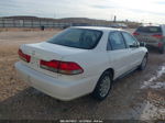 2001 Honda Accord Sdn Lx White vin: 1HGCG56441A099273