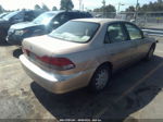 2001 Honda Accord Sdn Lx Brown vin: 1HGCG56441A132319