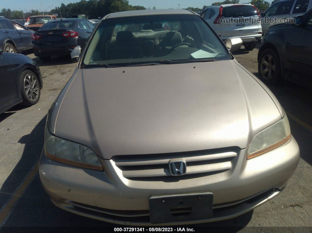 2001 Honda Accord Sdn Lx Brown vin: 1HGCG56441A132319