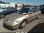 2001 Honda Accord Sdn Lx Brown vin: 1HGCG56441A132319