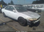 2001 Honda Accord Sdn Lx White vin: 1HGCG56451A003084