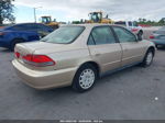 2001 Honda Accord Sdn Lx Gold vin: 1HGCG56451A101029