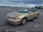 2001 Honda Accord Sdn Lx Gold vin: 1HGCG56451A101029