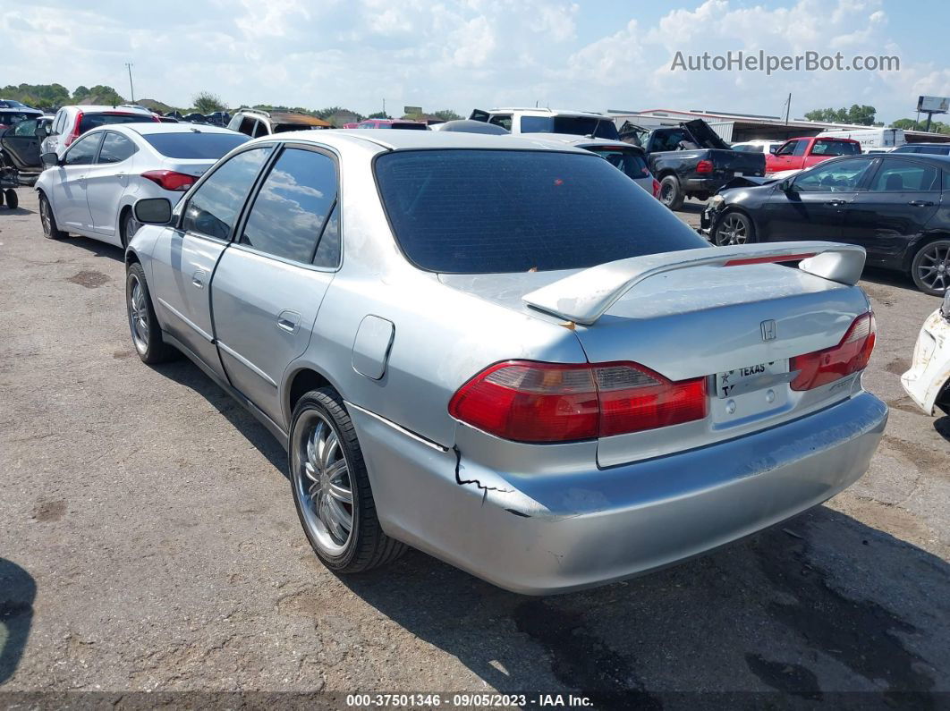 2000 Honda Accord Sdn Lx Silver vin: 1HGCG5645YA106211