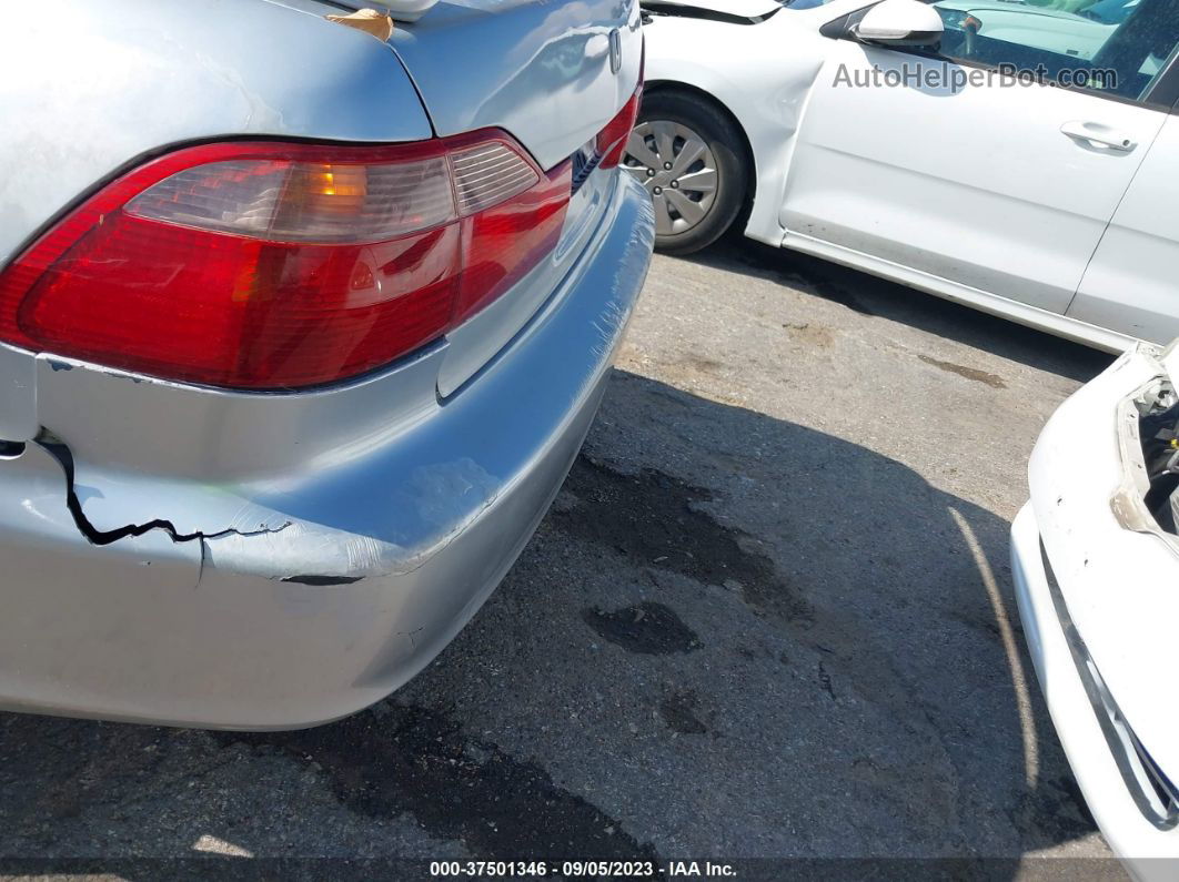 2000 Honda Accord Sdn Lx Silver vin: 1HGCG5645YA106211