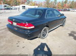 2001 Honda Accord Sdn Lx Black vin: 1HGCG56461A034294