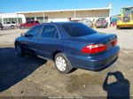 2000 Honda Accord 2.3 Lx Blue vin: 1HGCG5647YA034542