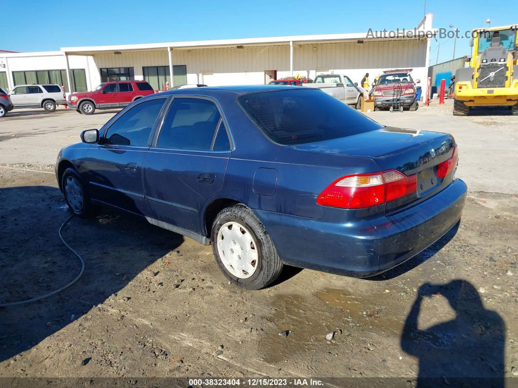 2000 Honda Accord 2.3 Lx Blue vin: 1HGCG5647YA034542