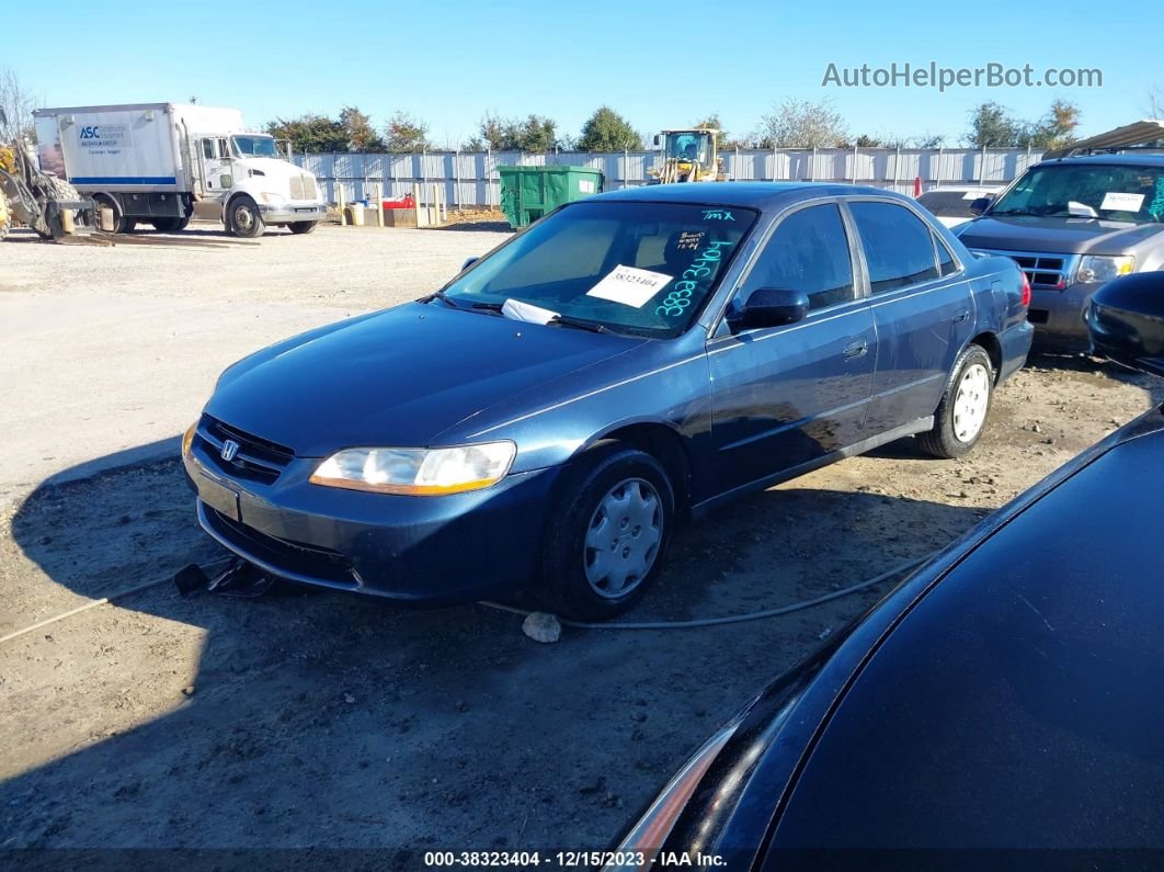 2000 Honda Accord 2.3 Lx Синий vin: 1HGCG5647YA034542