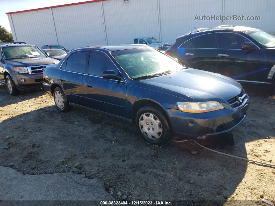 2000 Honda Accord 2.3 Lx Blue vin: 1HGCG5647YA034542