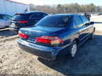 2000 Honda Accord 2.3 Lx Blue vin: 1HGCG5647YA034542