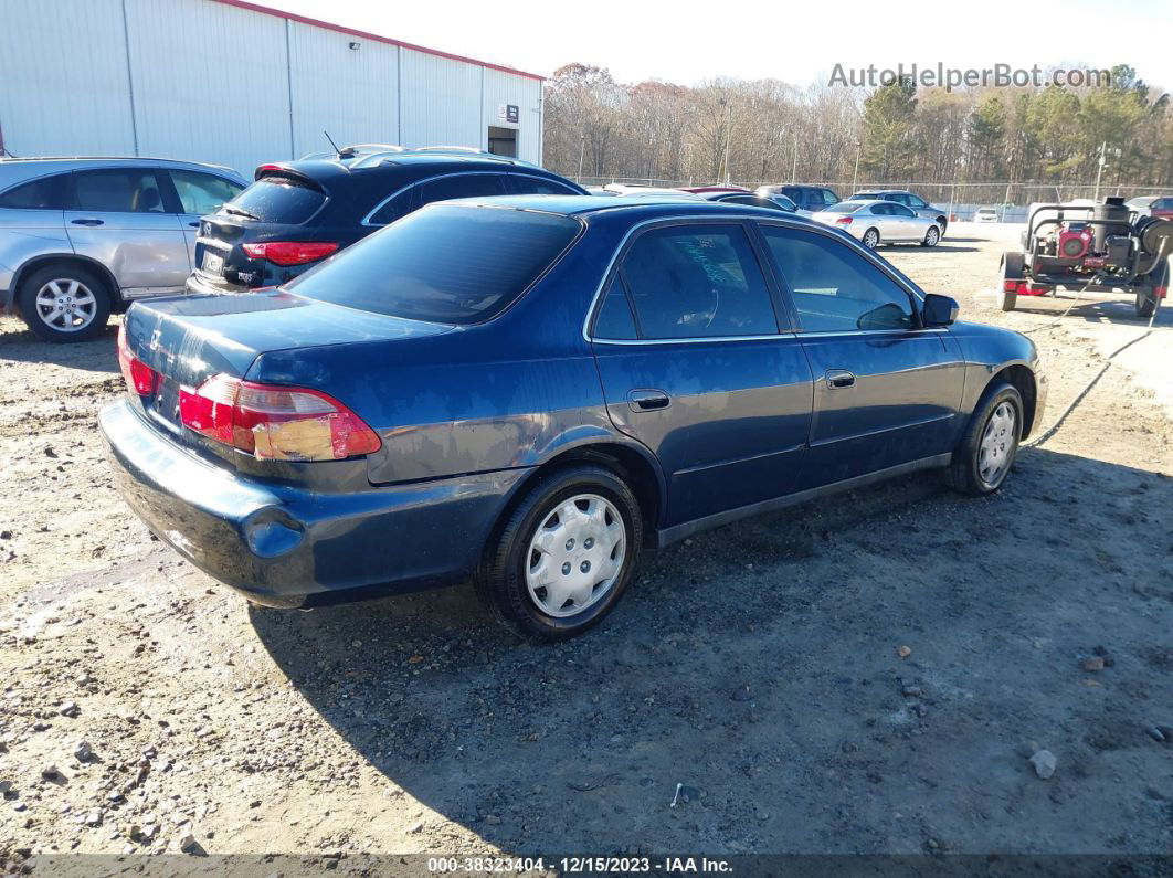 2000 Honda Accord 2.3 Lx Синий vin: 1HGCG5647YA034542