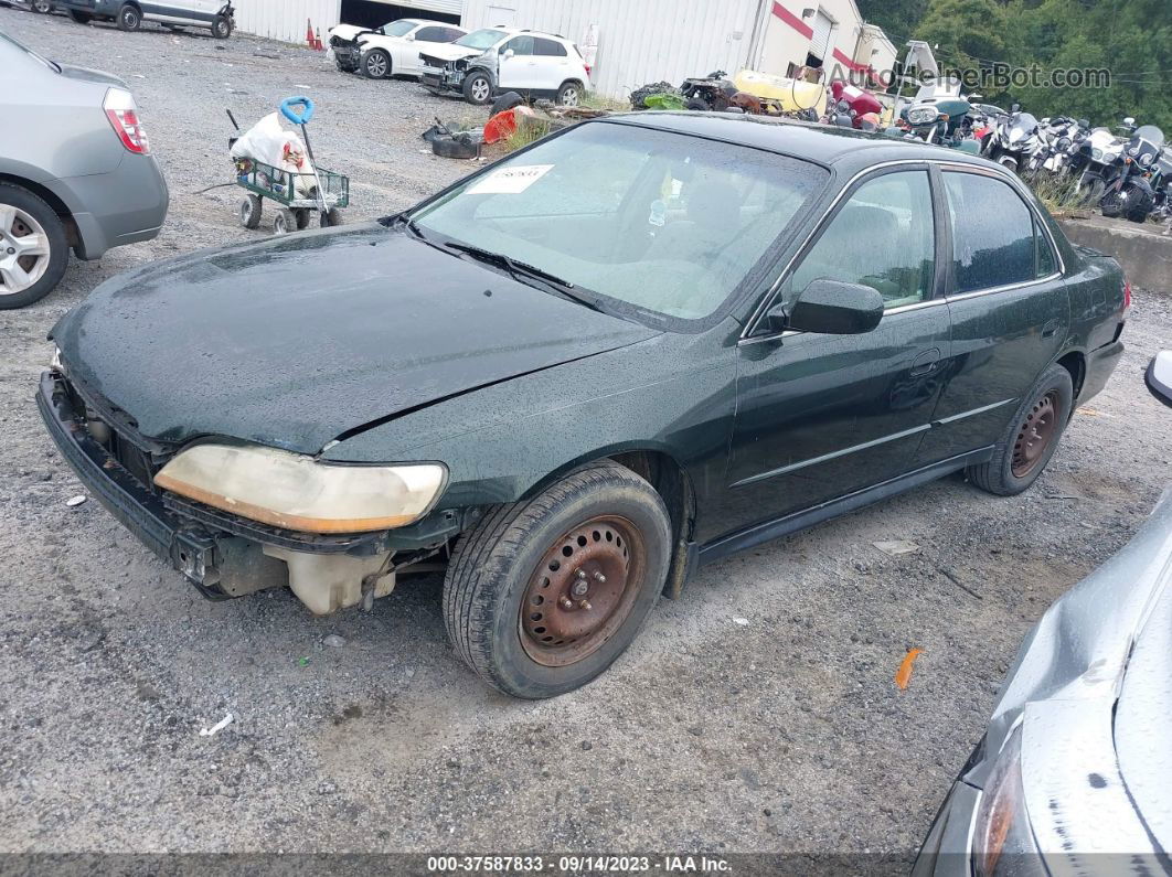 2001 Honda Accord Sdn Lx Green vin: 1HGCG564X1A034461