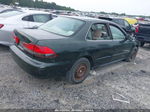 2001 Honda Accord Sdn Lx Green vin: 1HGCG564X1A034461