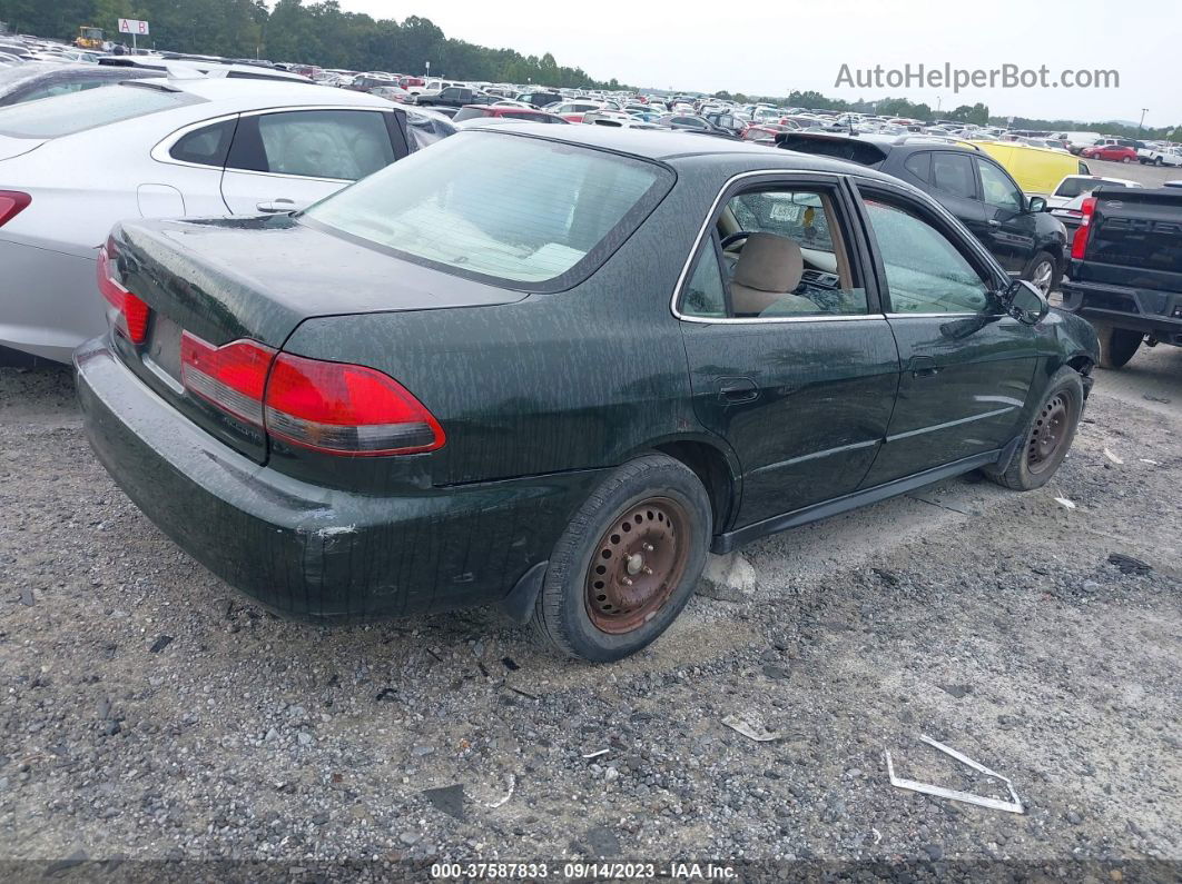 2001 Honda Accord Sdn Lx Green vin: 1HGCG564X1A034461