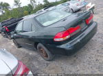 2001 Honda Accord Sdn Lx Green vin: 1HGCG564X1A034461