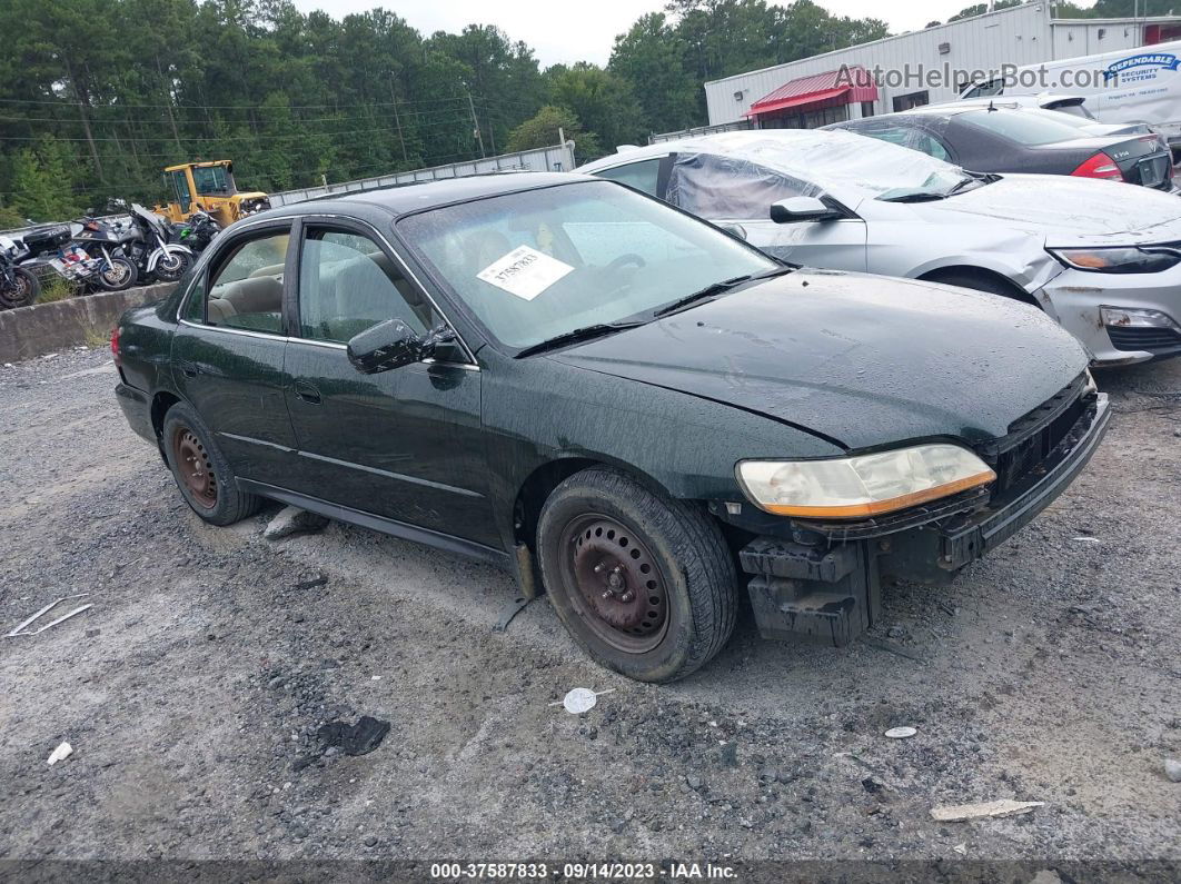 2001 Honda Accord Sdn Lx Green vin: 1HGCG564X1A034461